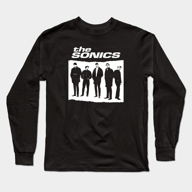 Sonics Long Sleeve T-Shirt by ProductX